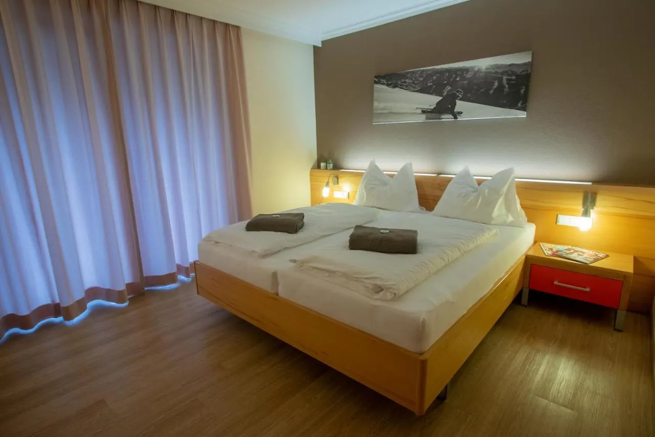 Hotel Auwirt Zentrum Saalbach Österreich