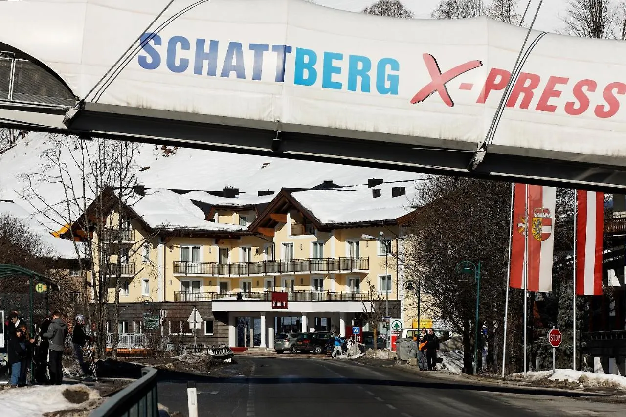 Hotel Auwirt Zentrum Saalbach 4*,  Österreich