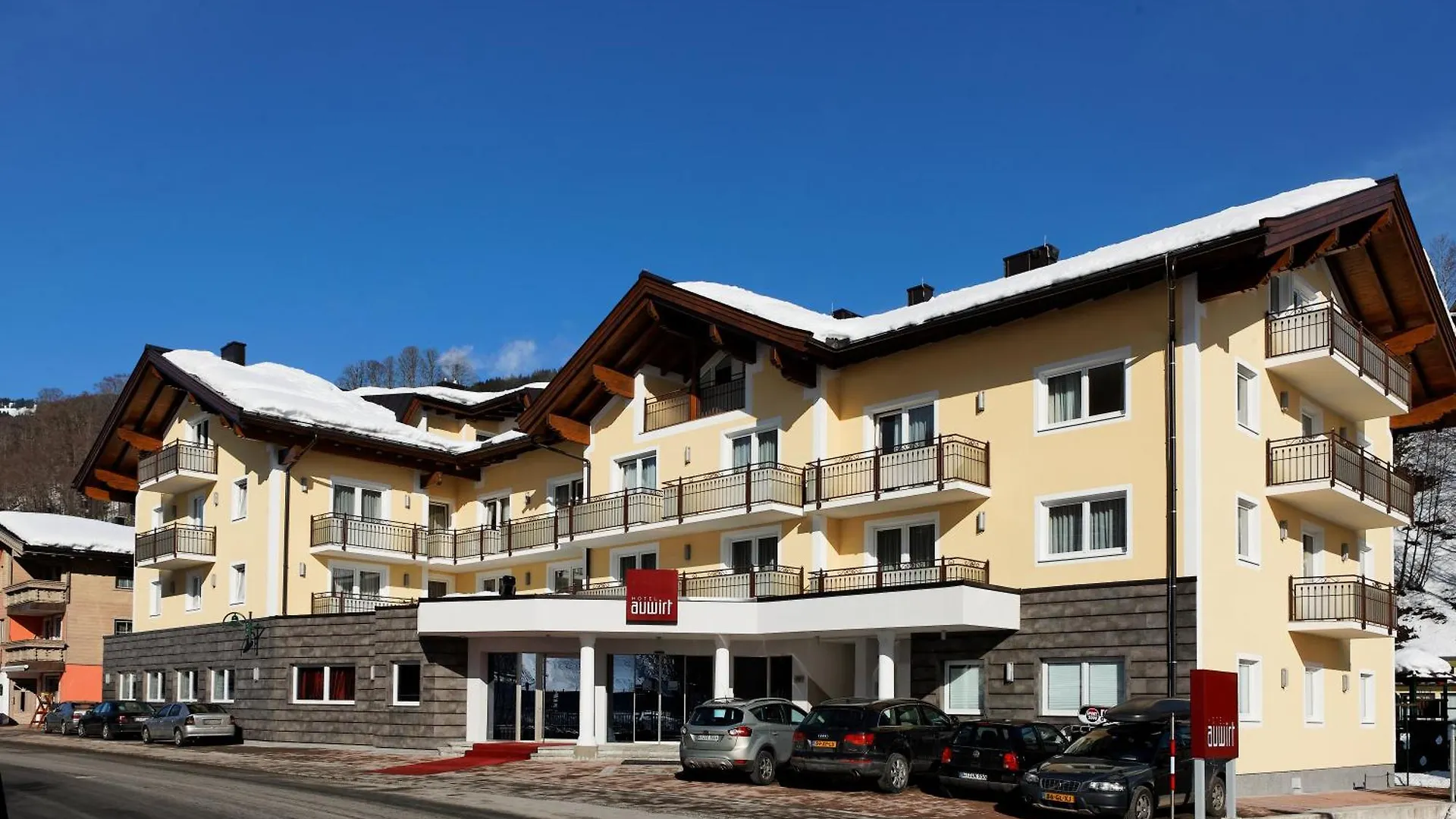 Hotel Auwirt Zentrum Saalbach